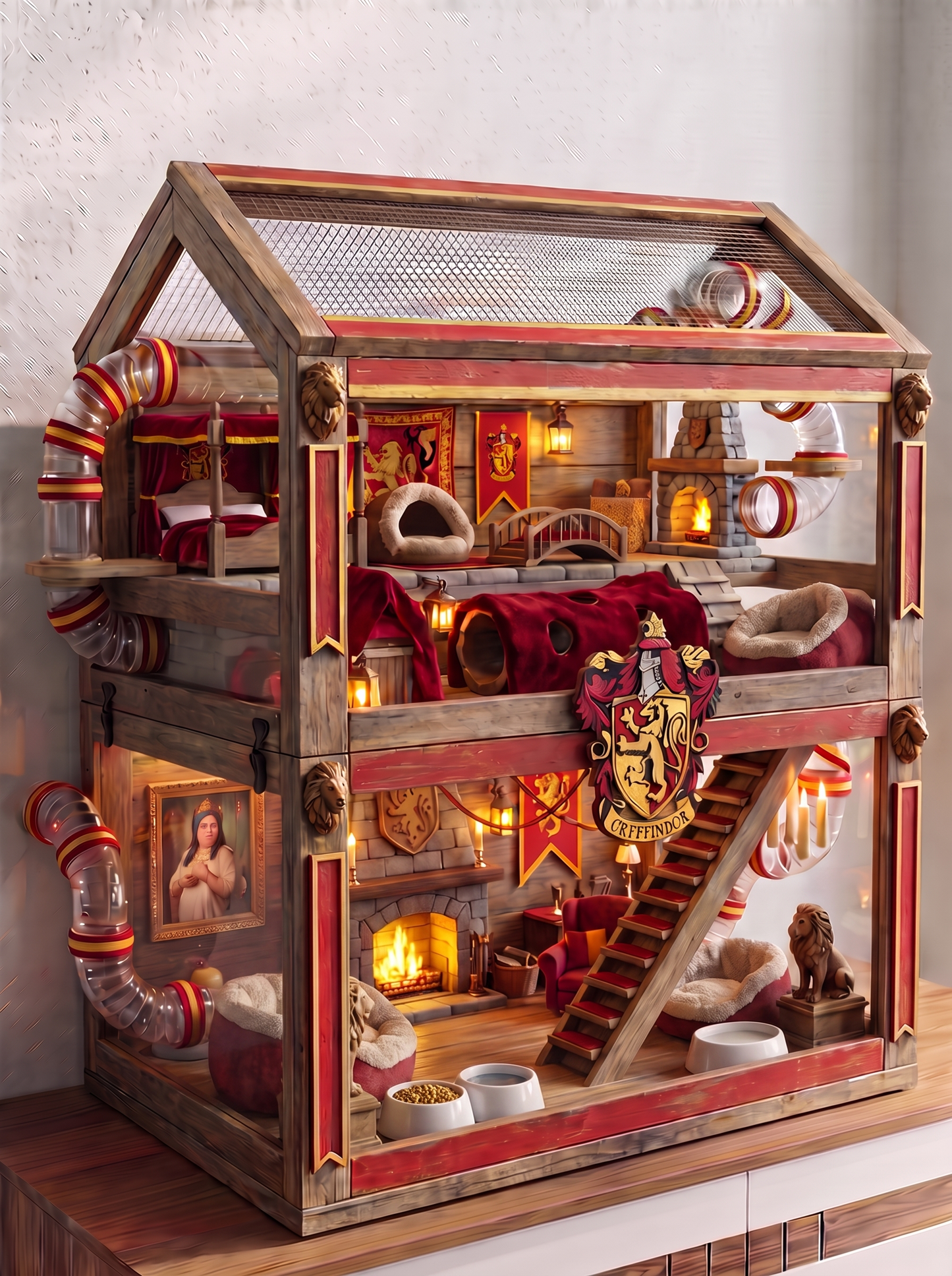 (PRE-ORDERS) Harry Potter Hamster Mansions