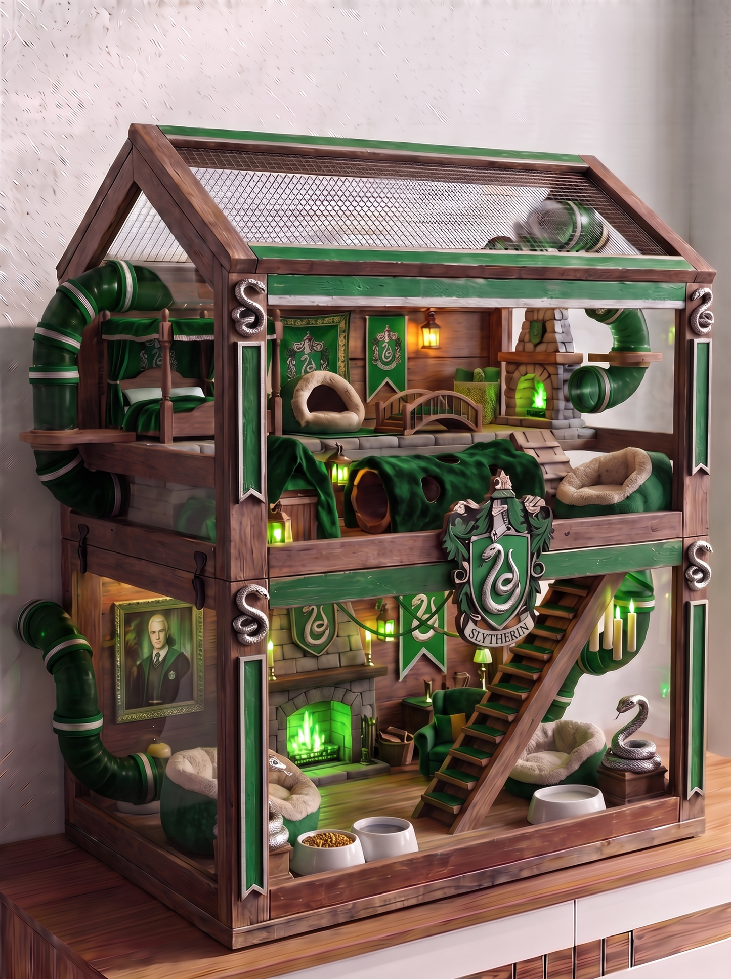 (PRE-ORDERS) Harry Potter Hamster Mansions