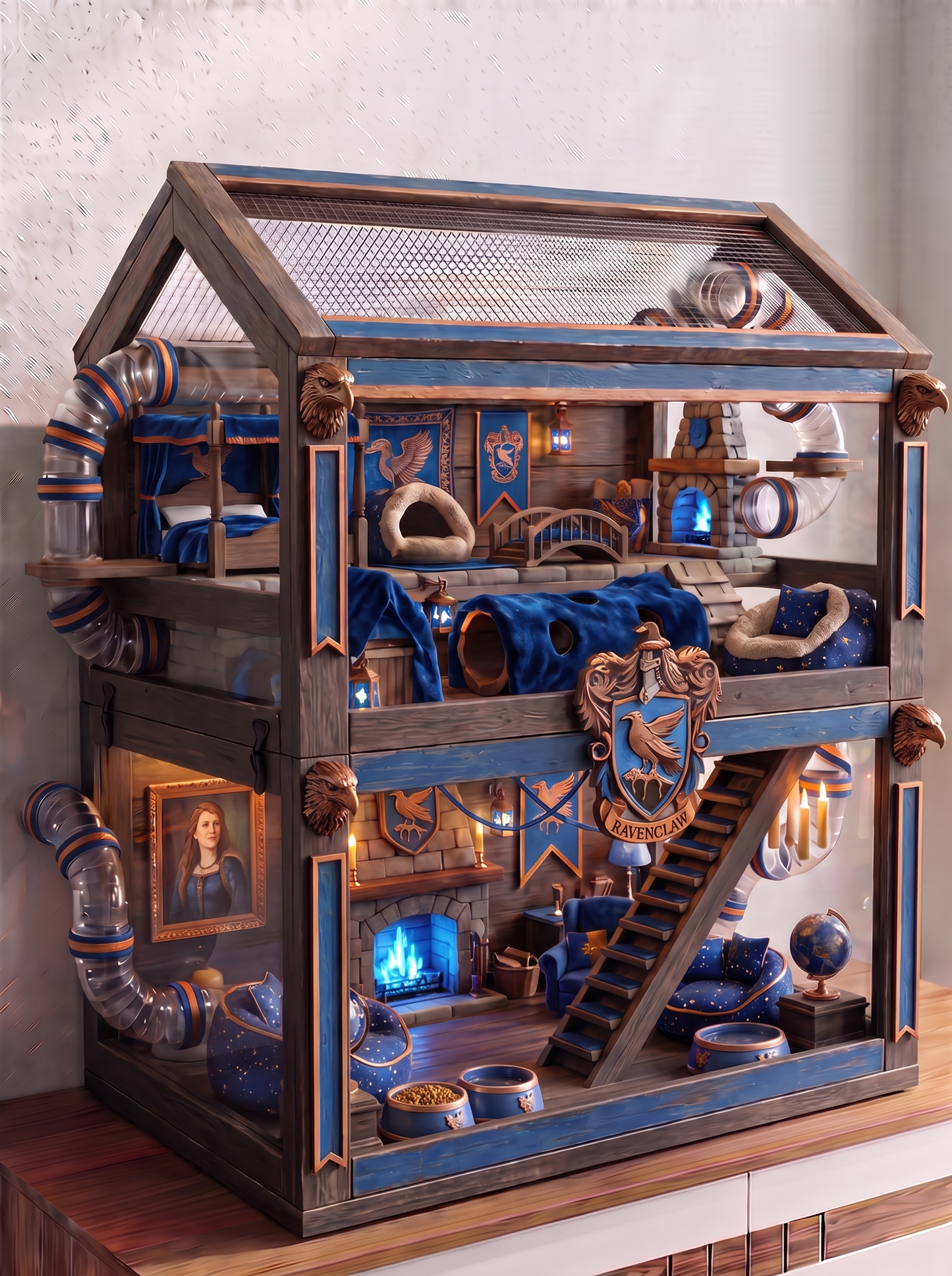 (PRE-ORDERS) Harry Potter Hamster Mansions