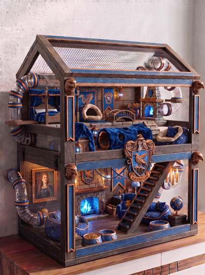 (PRE-ORDERS) Harry Potter Hamster Mansions