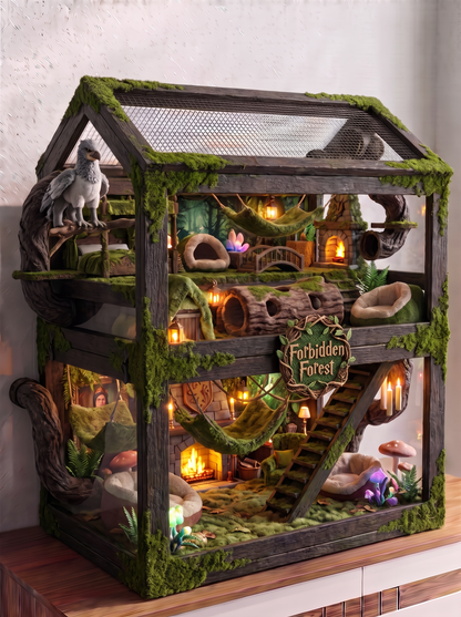 (PRE-ORDERS) Harry Potter Hamster Mansions