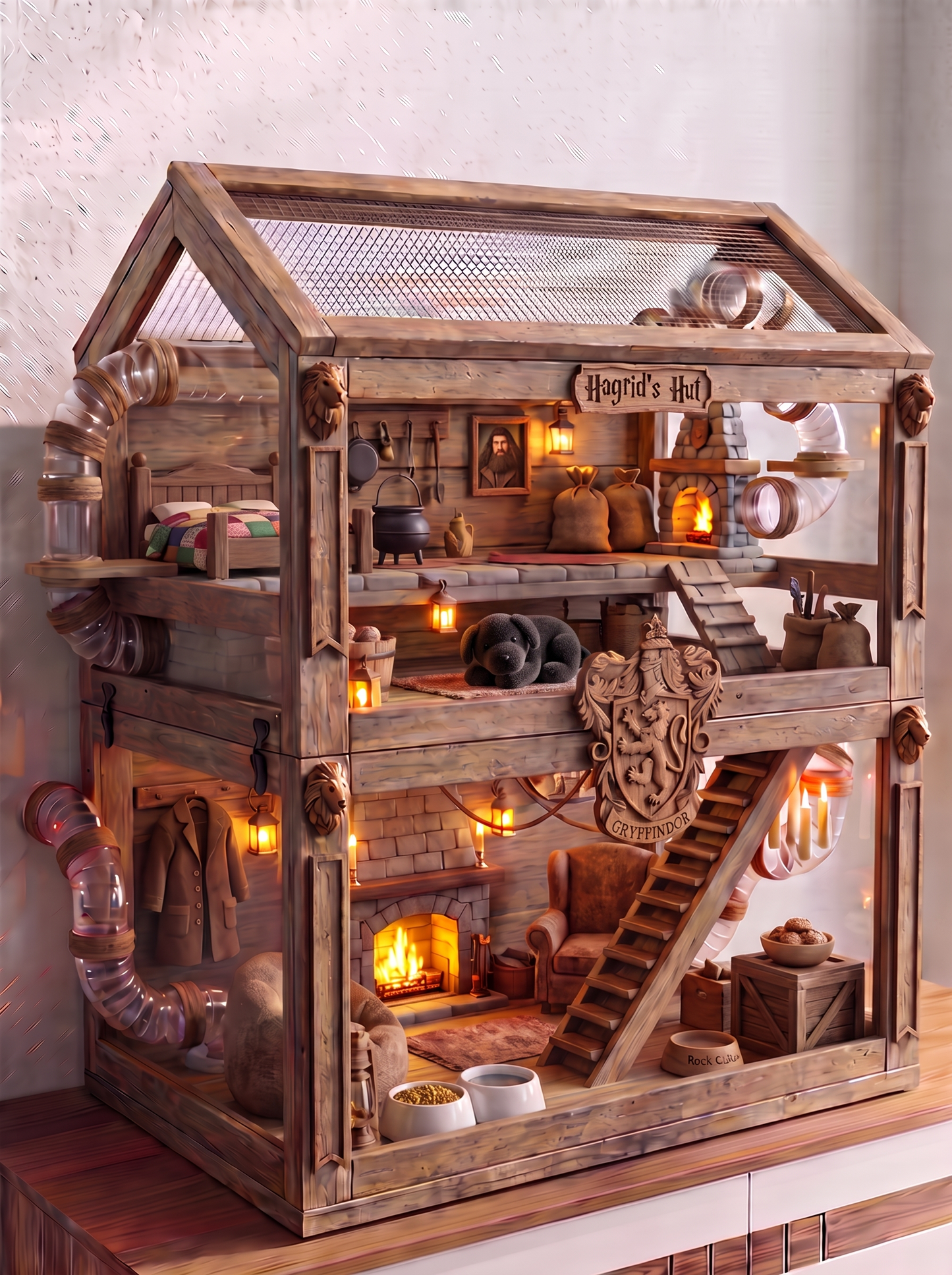 (PRE-ORDERS) Harry Potter Hamster Mansions