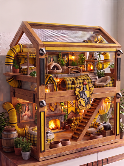 (PRE-ORDERS) Harry Potter Hamster Mansions